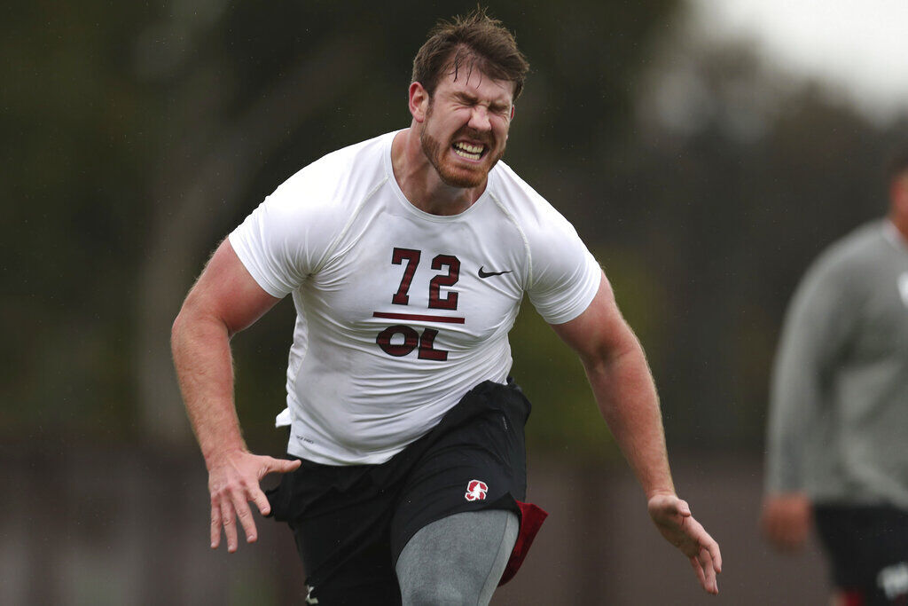 9. Walker Little (Jr., Stanford, 6-7, 313)